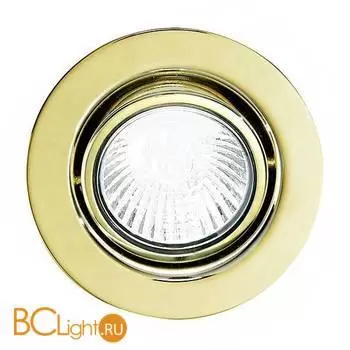 Встраиваемый спот (точечный светильник) Eglo Einbauspot gu10 87373